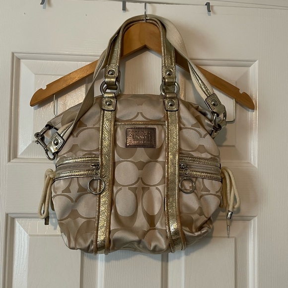 Coach Handbags - ✨Rewind to the Y2K Era with This Coach Poppy Shoulder Bag!✨